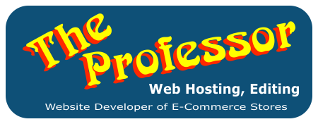 The Professor Domain & Hosting Solution